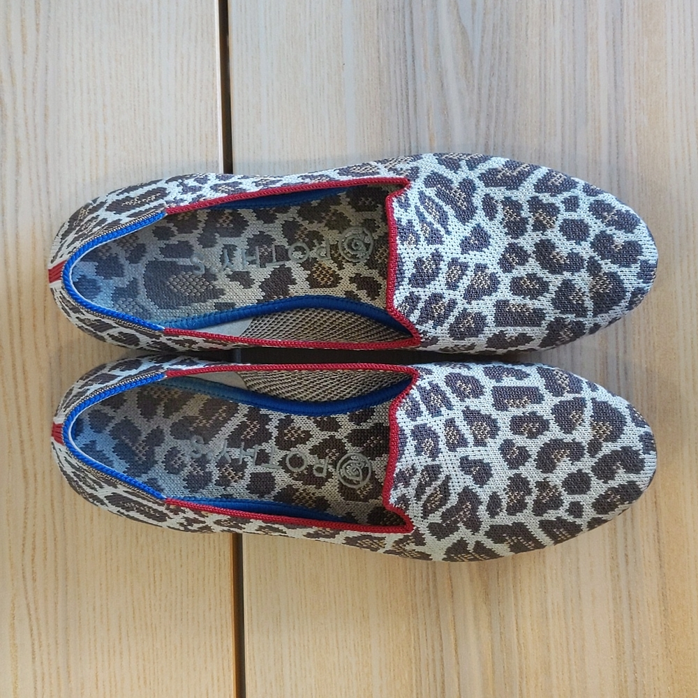 Rothy's Loafer - Mocha Spot 7.5